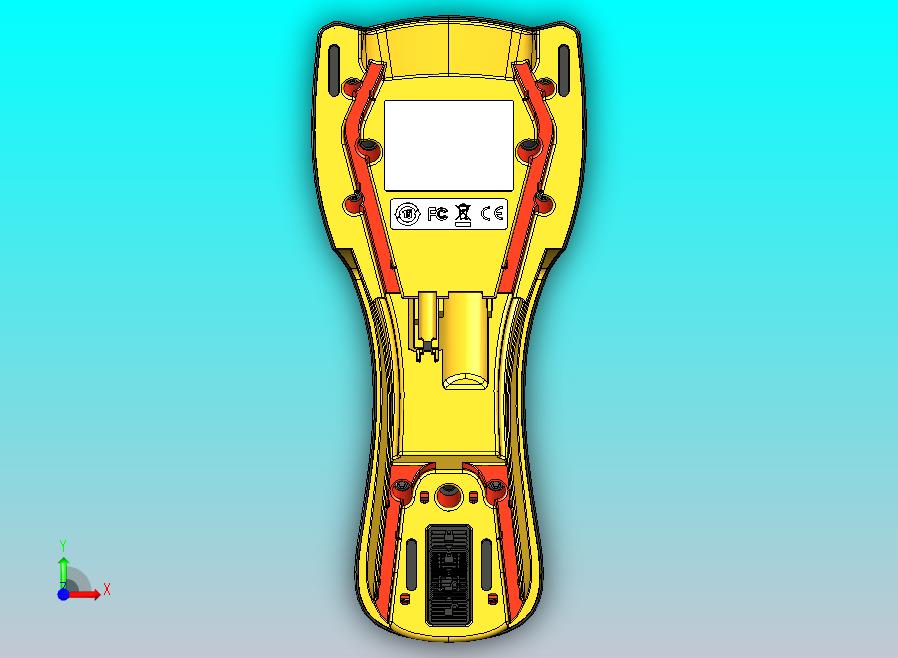 HW1911i Cordless手持式扫描枪