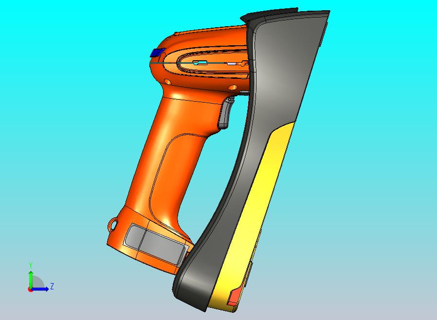 HW1911i Cordless手持式扫描枪