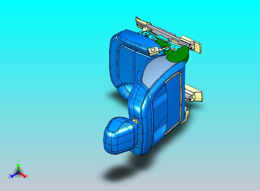 梅赛德斯-GL400-部分组件