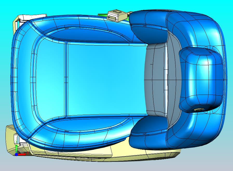 梅赛德斯-GL400-部分组件