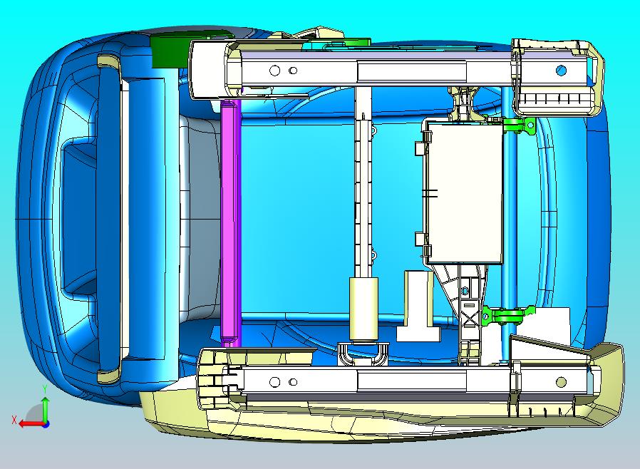 梅赛德斯-GL400-部分组件