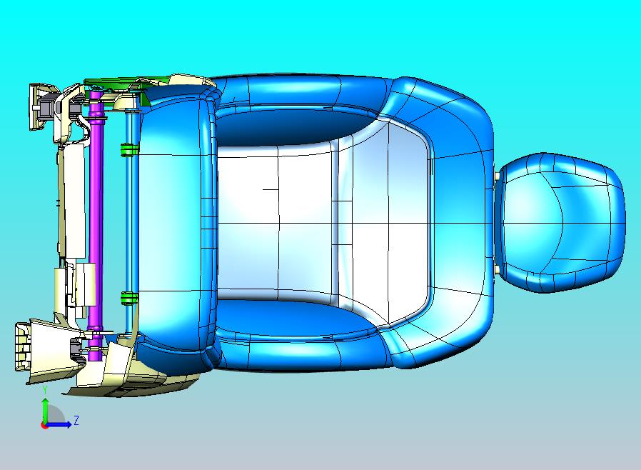 梅赛德斯-GL400-部分组件
