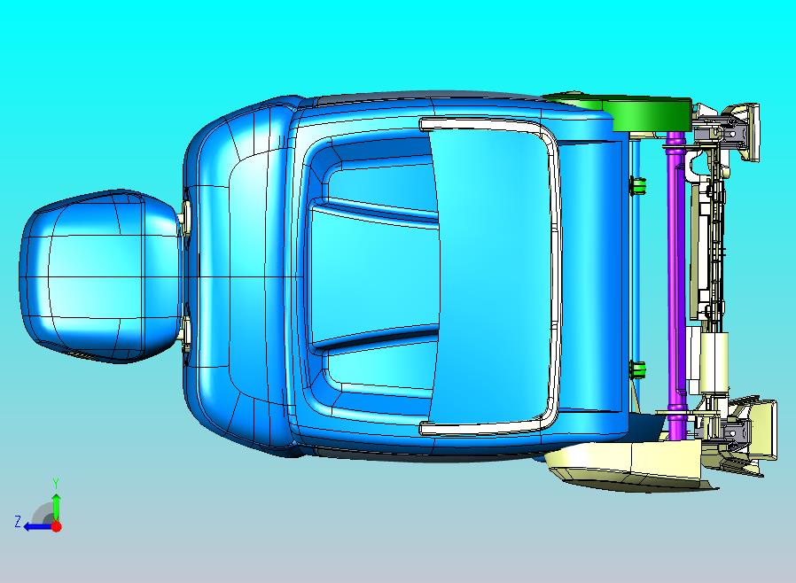 梅赛德斯-GL400-部分组件
