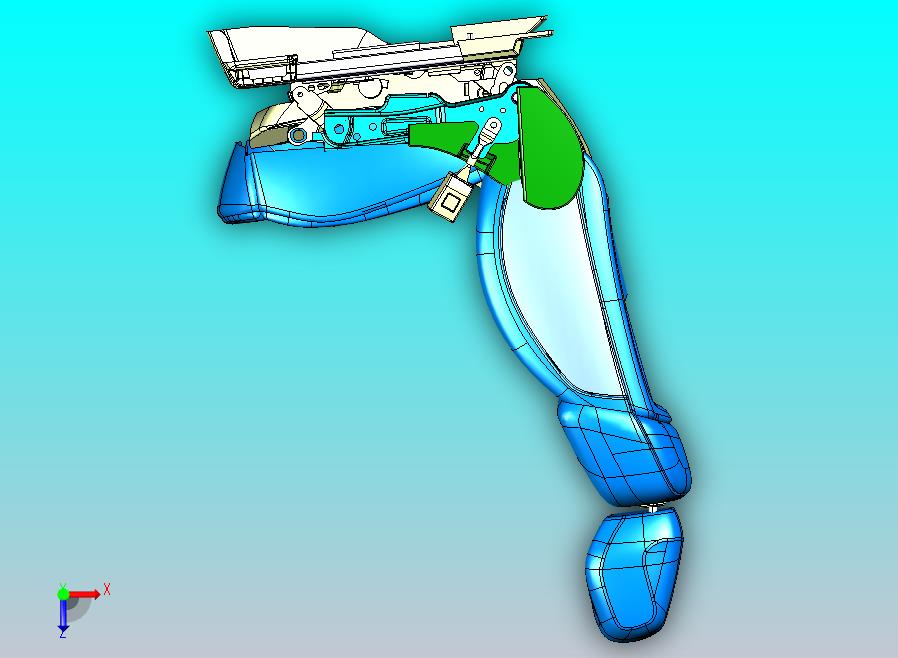 梅赛德斯-GL400-部分组件