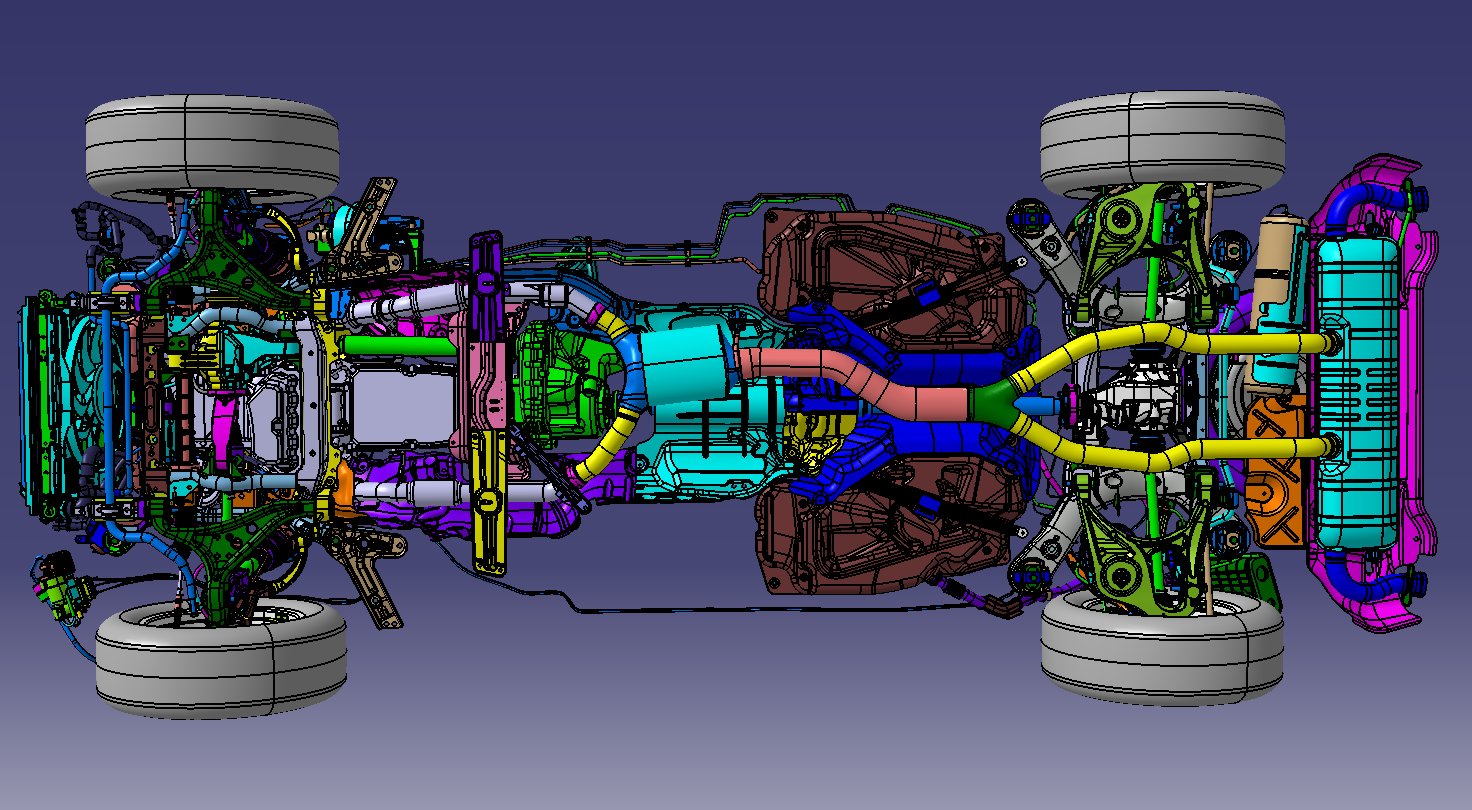 梅赛德斯-GL400-部分组件