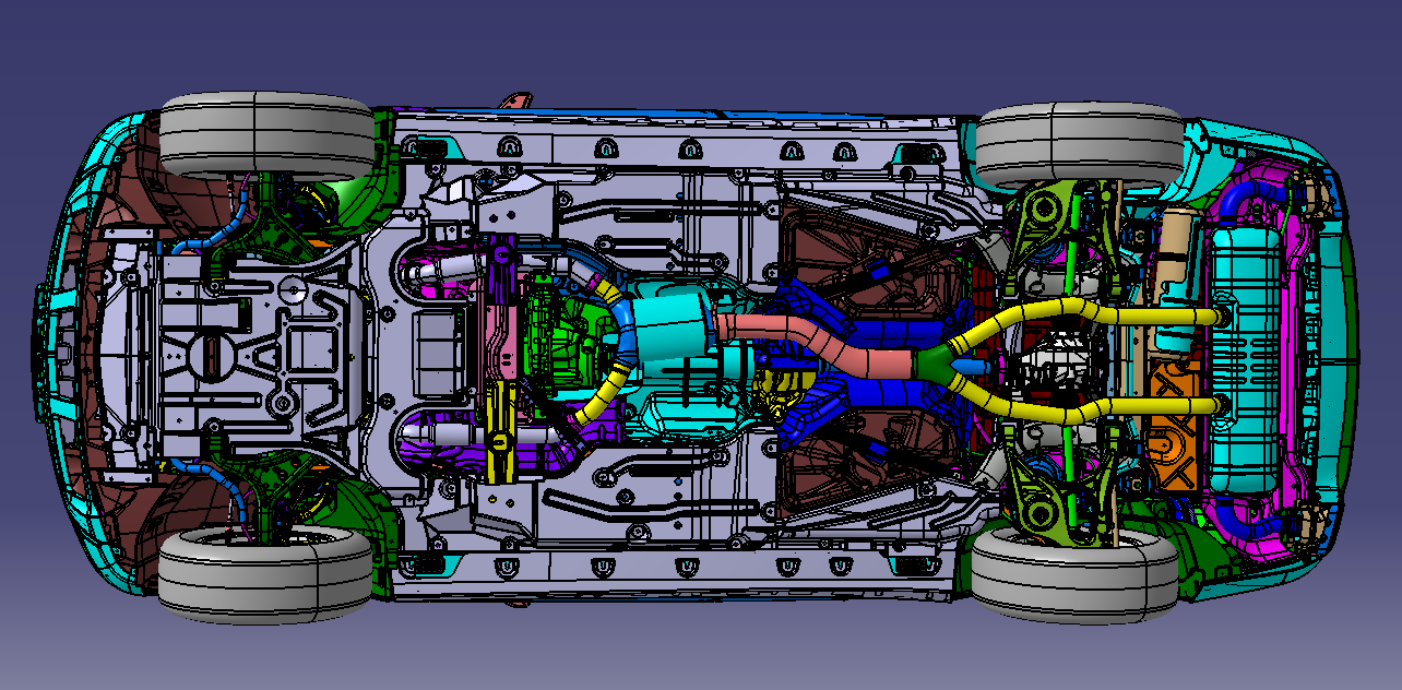 梅赛德斯-GL400-部分组件