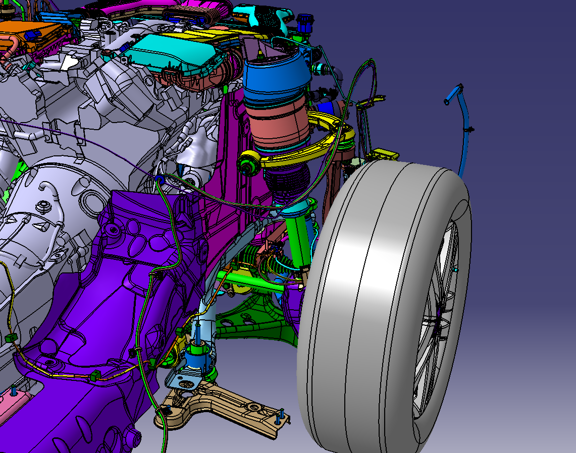 梅赛德斯-GL400-部分组件