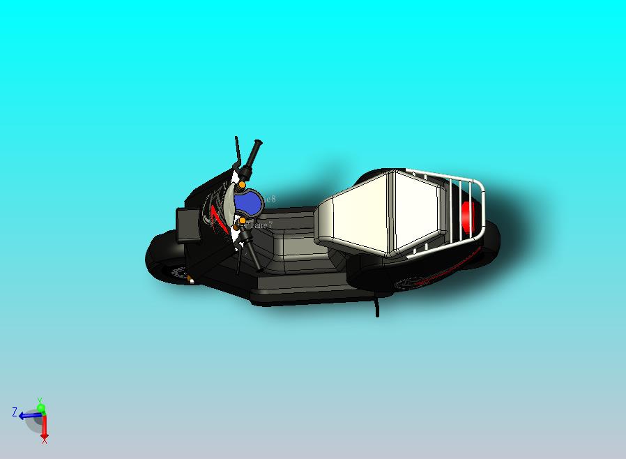 踏板车电动摩托车