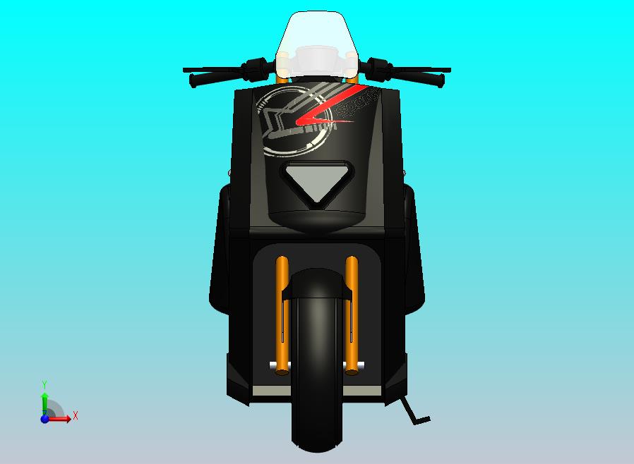 踏板车电动摩托车