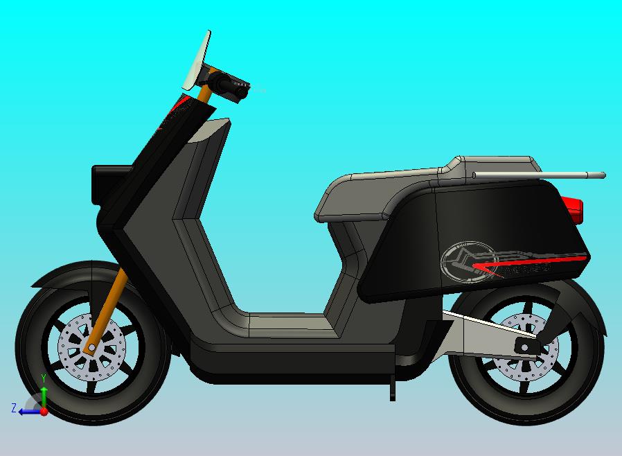 踏板车电动摩托车