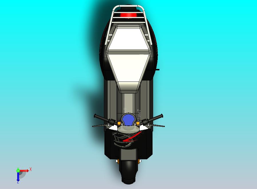 踏板车电动摩托车