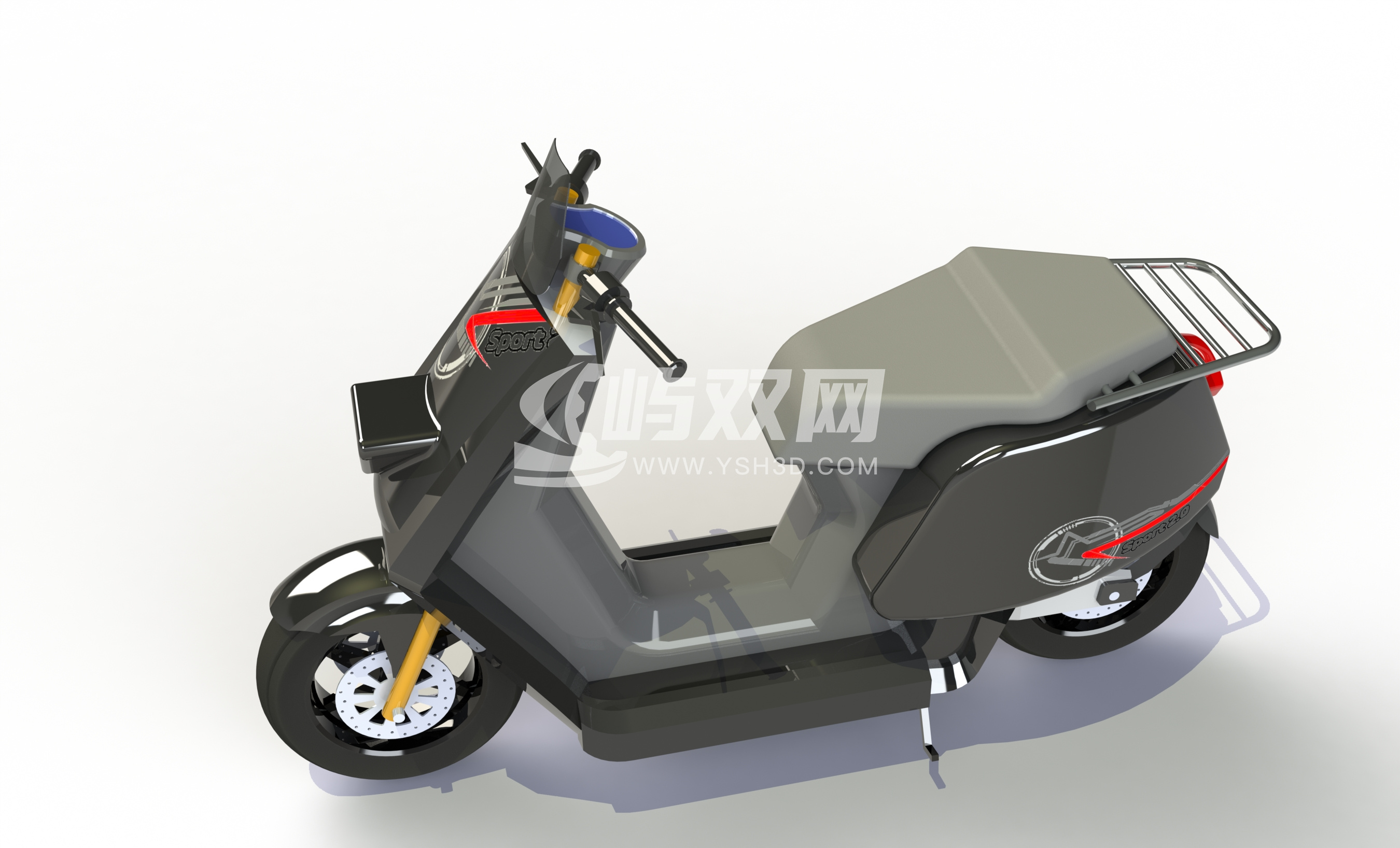 踏板车电动摩托车