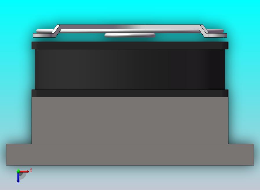 散热风扇92x92加罩装配