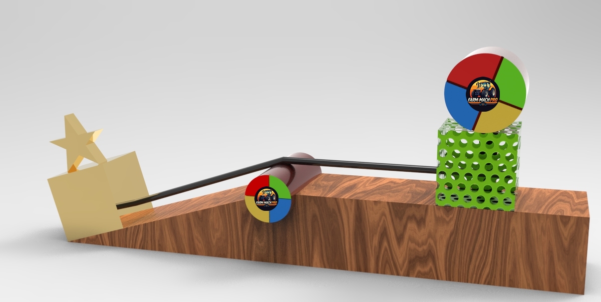 架子和电缆接头运动学设计