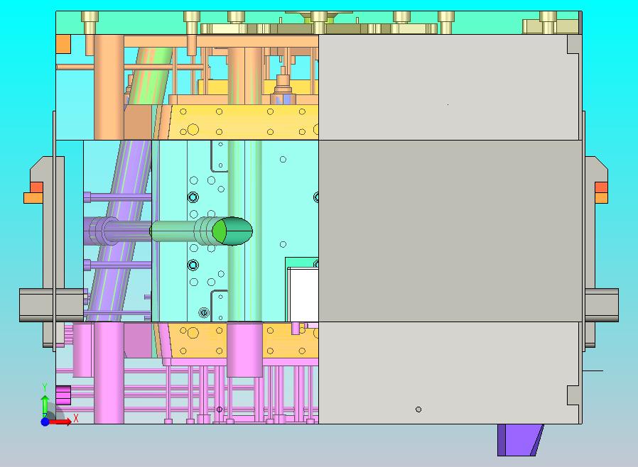 大箱子模具设计