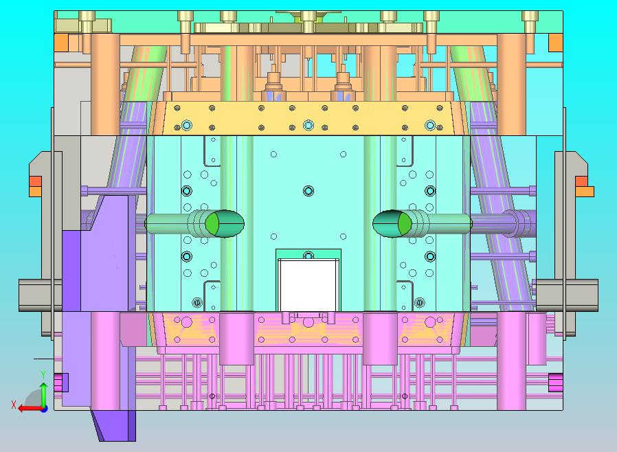 大箱子模具设计