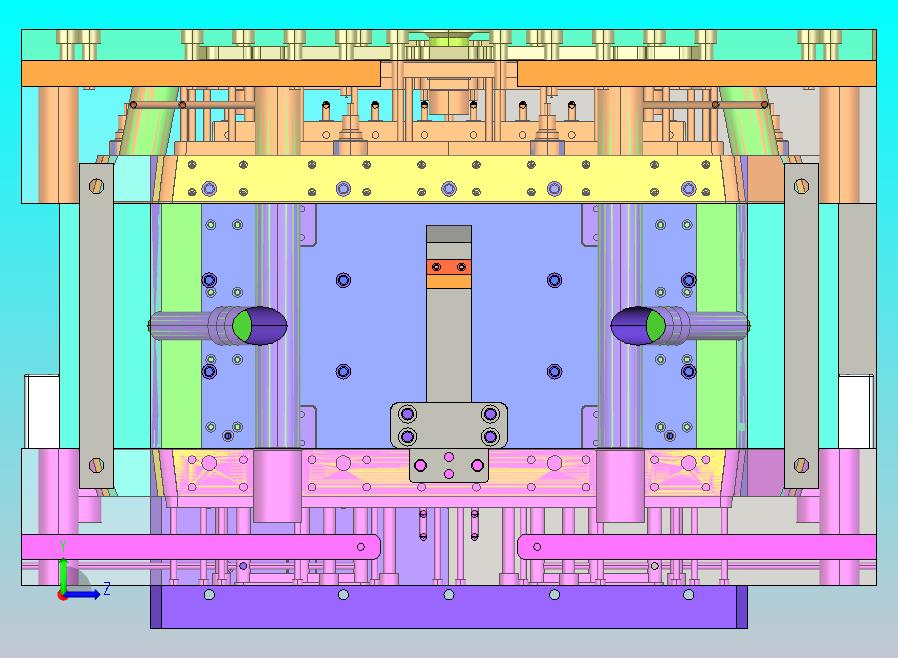 大箱子模具设计