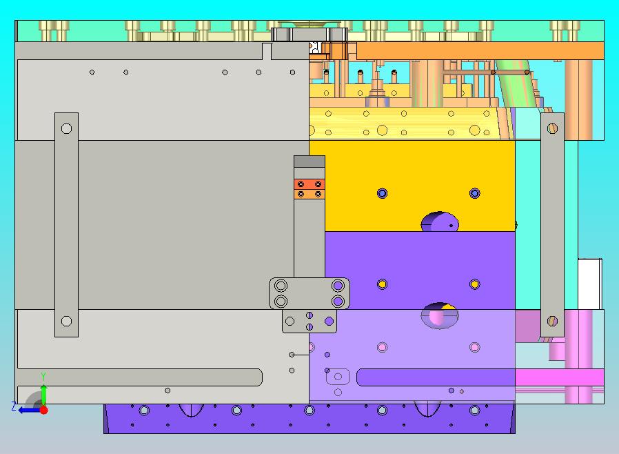 大箱子模具设计