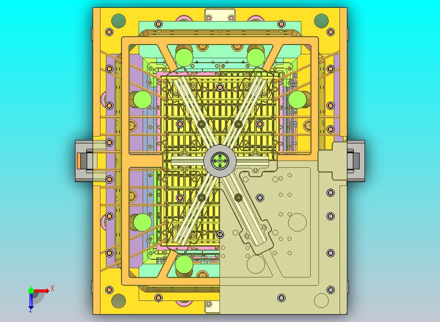 大箱子模具设计