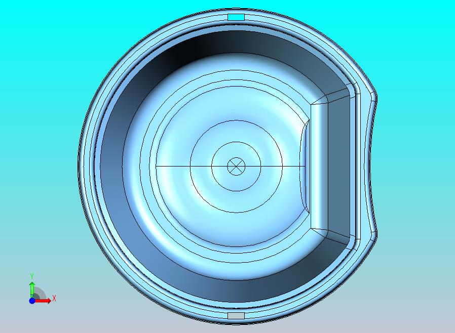 垃圾桶内筒产品设计