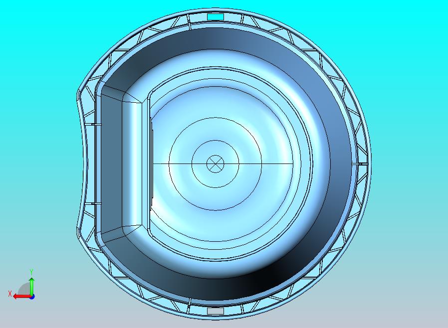 垃圾桶内筒产品设计