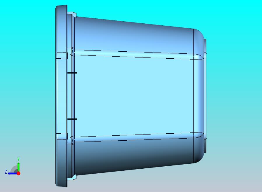 垃圾桶内筒产品设计