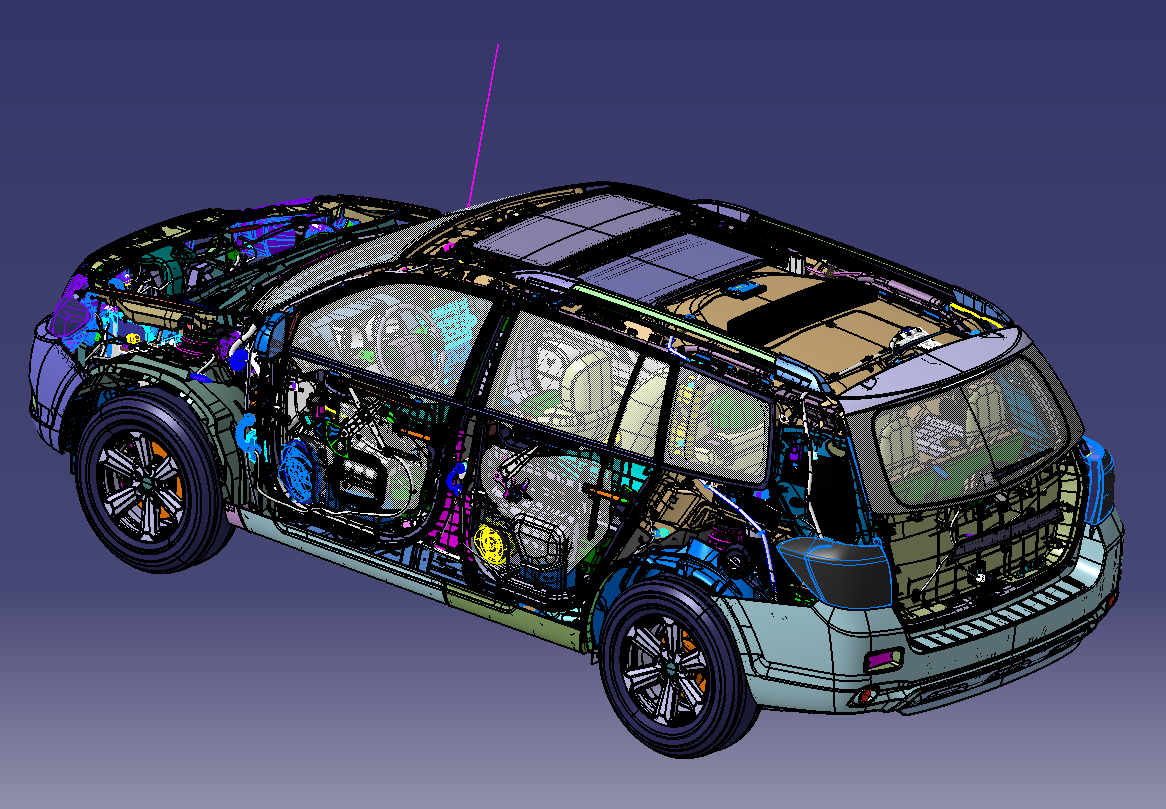 丰田汉兰达——帕蒂。