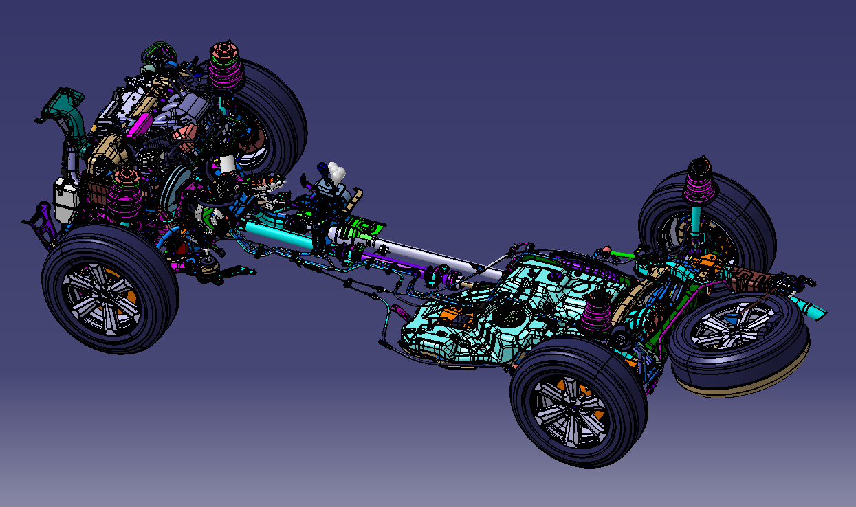 丰田汉兰达——帕蒂。