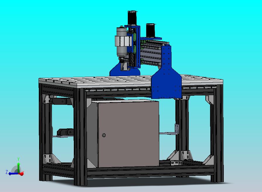 CNC 机床 34x 48 （864x1219）