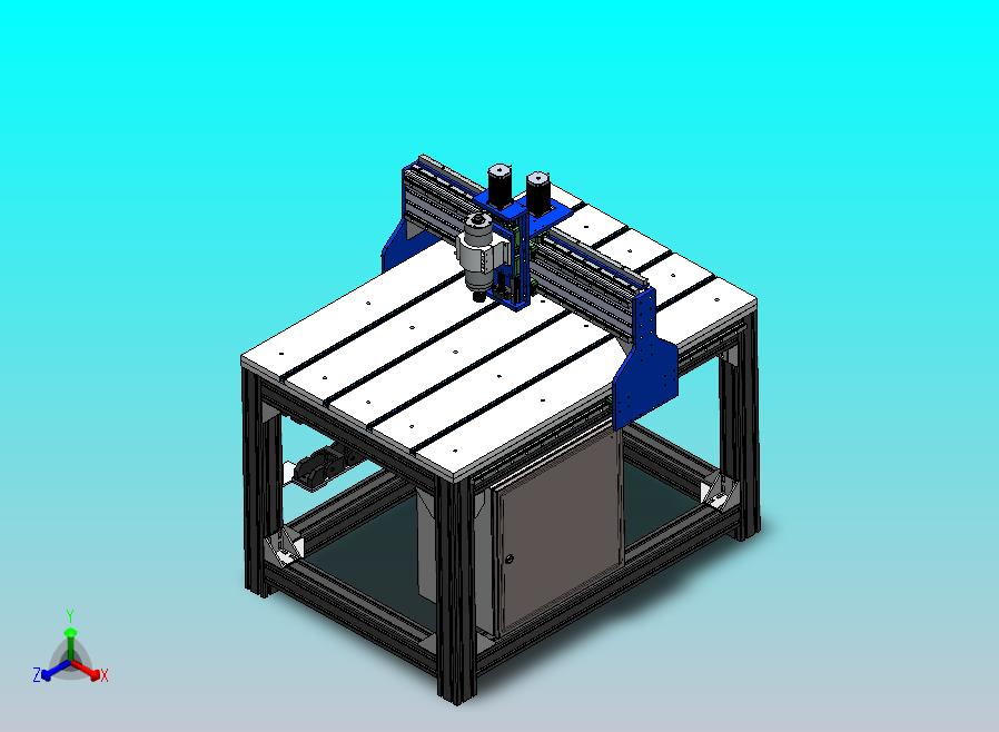 CNC 机床 34x 48 （864x1219）