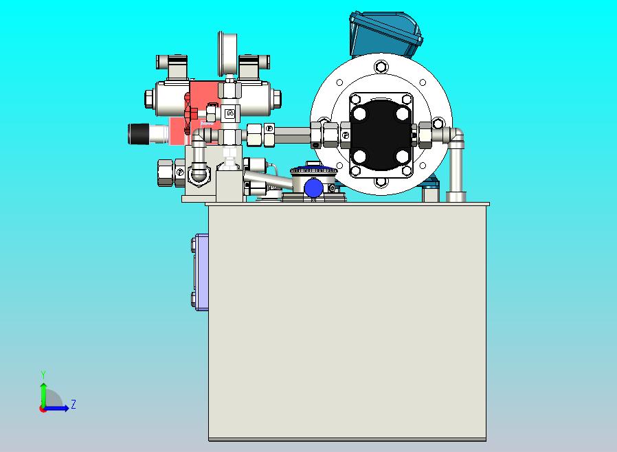 简单液压动力装置