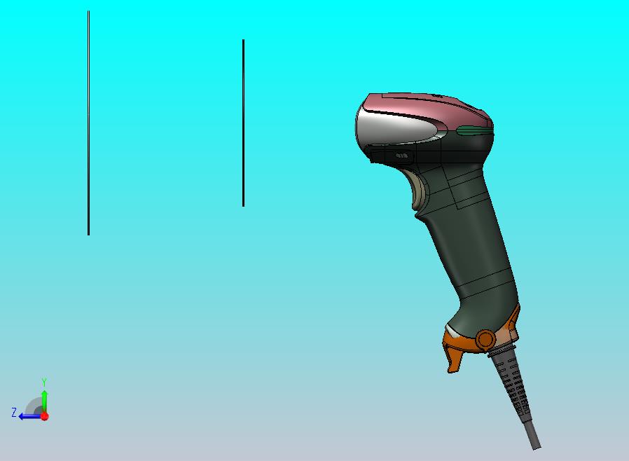 HONEYWELL霍尼韦尔扫码枪1900