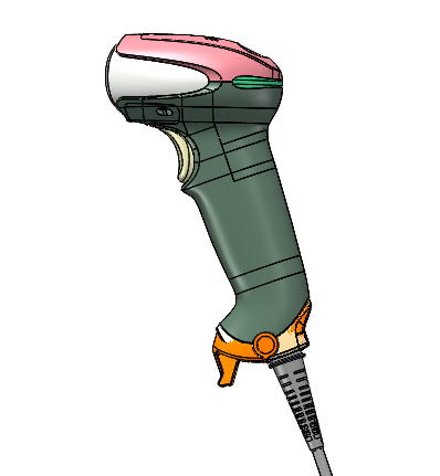 HONEYWELL霍尼韦尔扫码枪1900