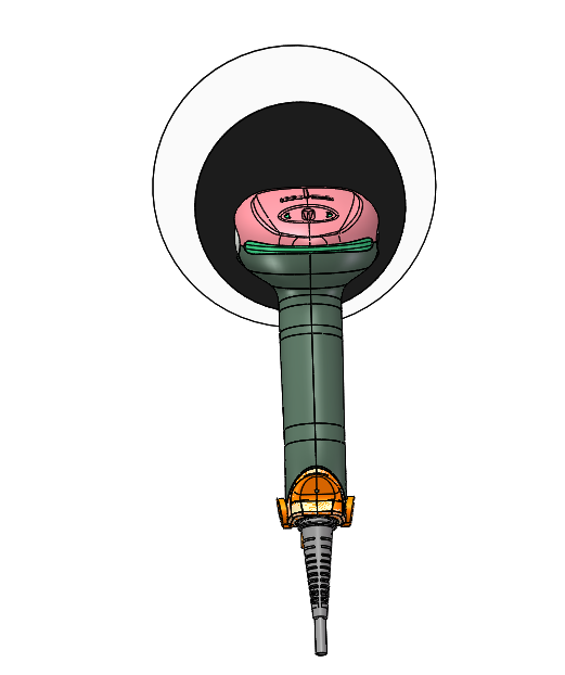 HONEYWELL霍尼韦尔扫码枪1900