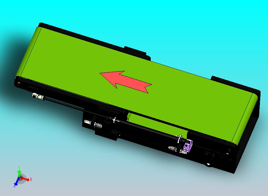 小型伸缩皮带线