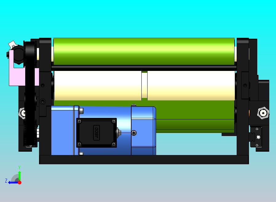 小型伸缩皮带线