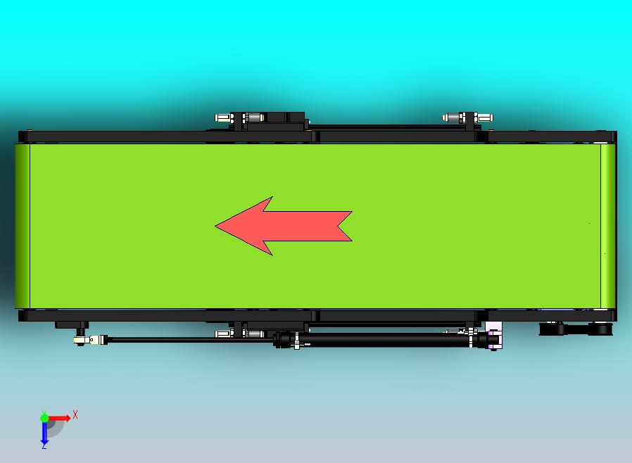 小型伸缩皮带线