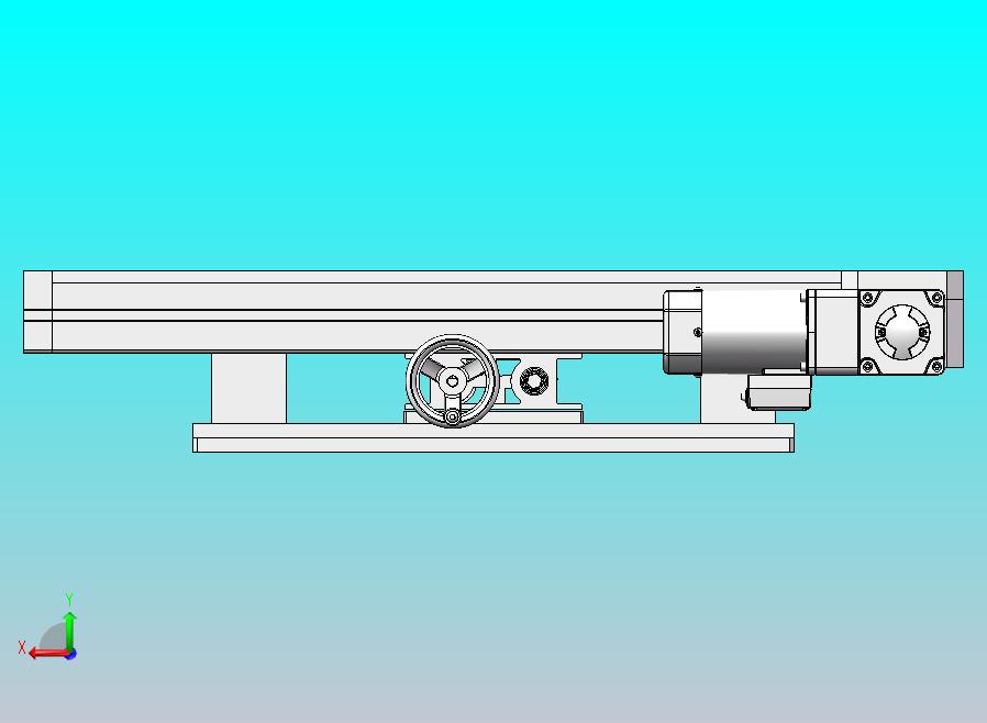 单向可调节宽度皮带线