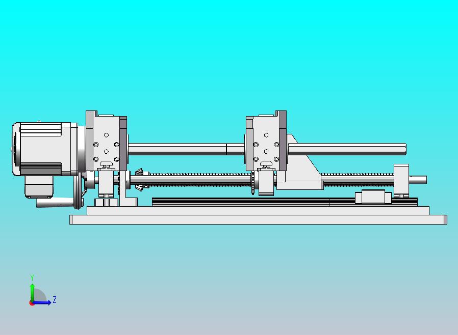 单向可调节宽度皮带线