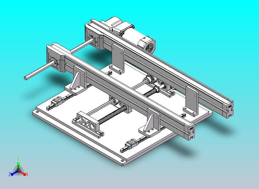 单向可调节宽度皮带线