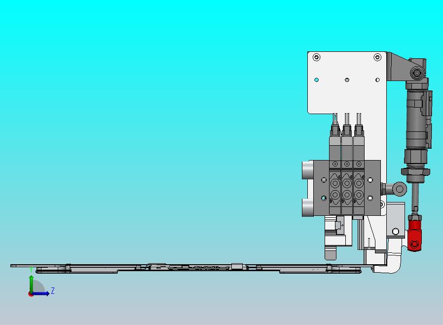 连杆原理的夹膜机构