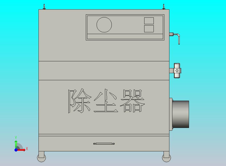 圆筒过滤网除尘器YDC系列[YDC-10]