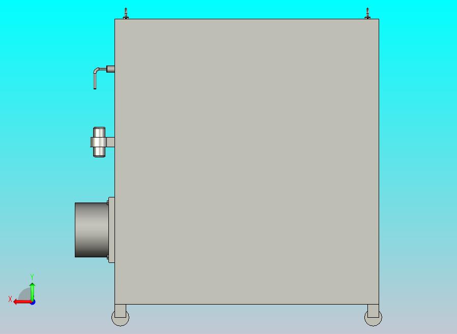 圆筒过滤网除尘器YDC系列[YDC-10]