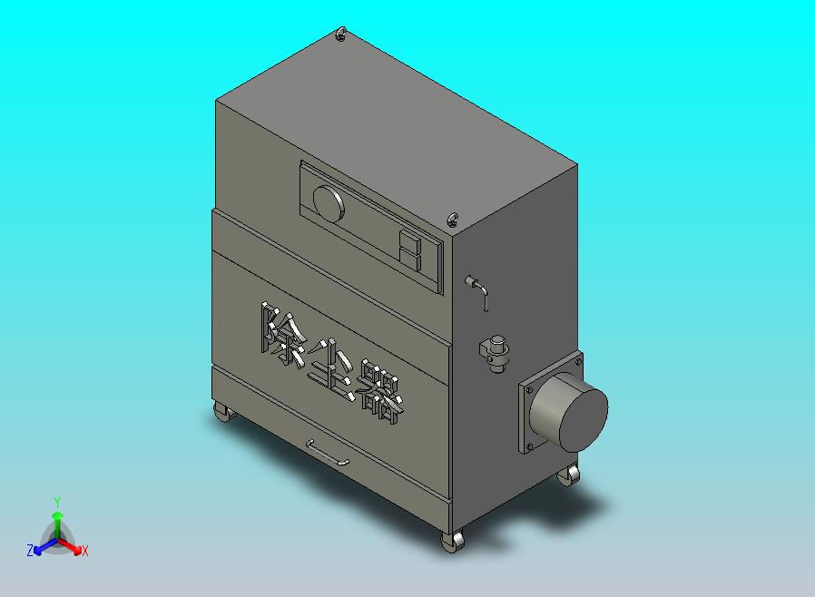 圆筒过滤网除尘器YDC系列[YDC-10]