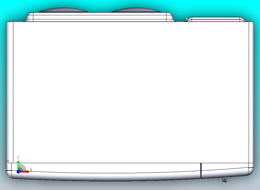 微波炉结构设计