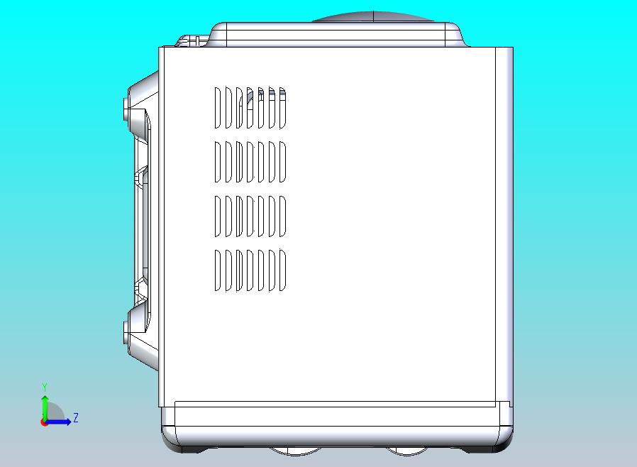 微波炉结构设计