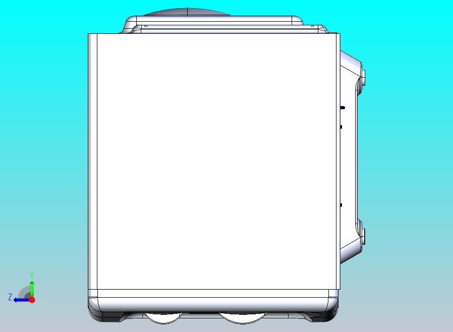 微波炉结构设计