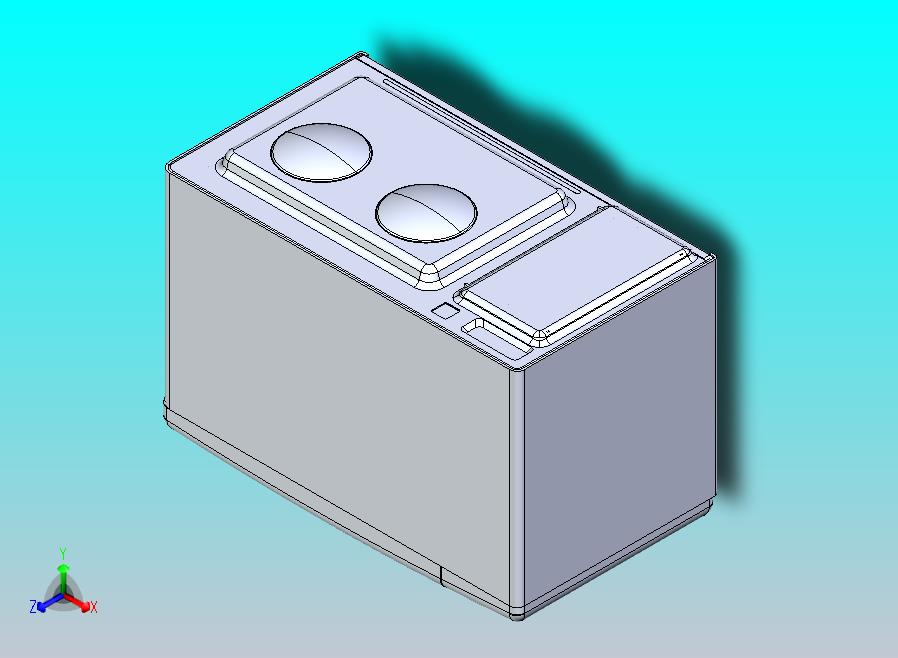 微波炉结构设计