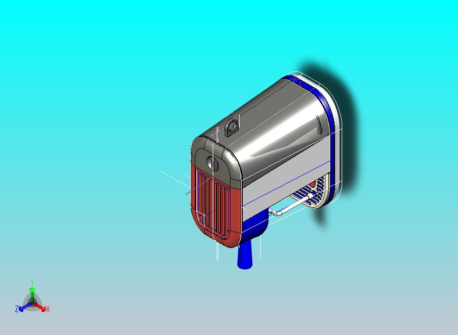 蒸馏浓缩咖啡机