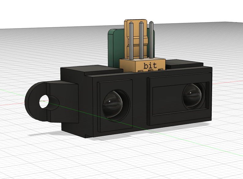 夏普距离传感器 GP2Y0A21YK0F